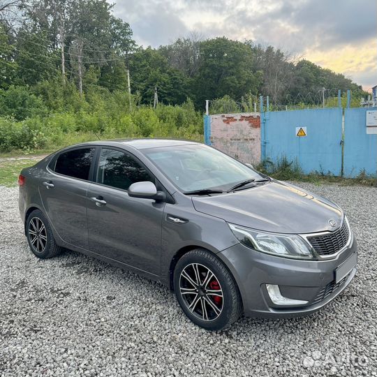 Kia Rio 1.4 МТ, 2012, 123 000 км