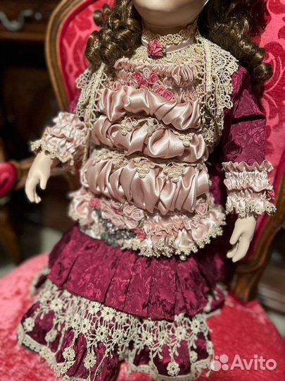 Фарфоровая кукла. Германия