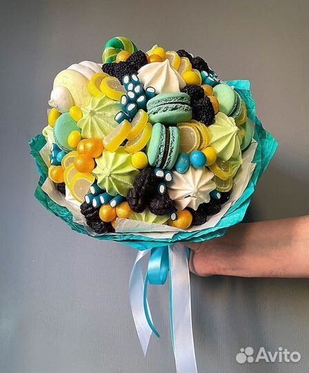 Букет из сладостей/сладкий букет/съедобный букет
