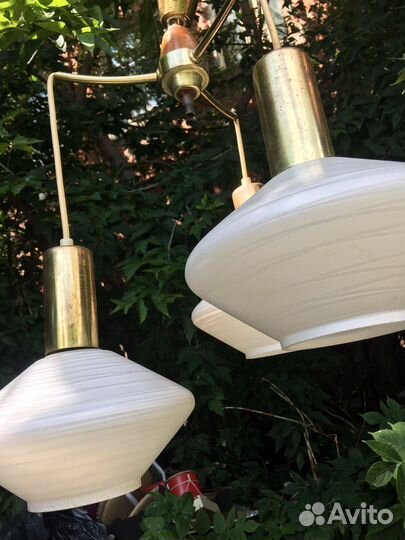 Люстра ретро винтаж СССР