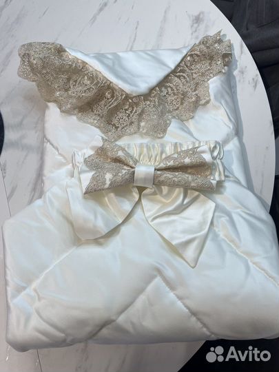 Конверт одеяло на выписку