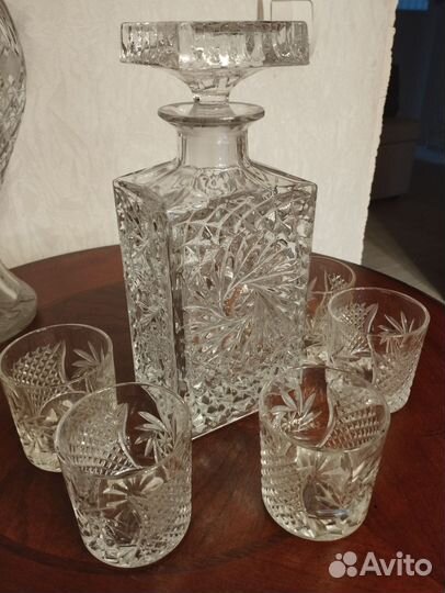 Хрусталь в ассортименте Чехословакия