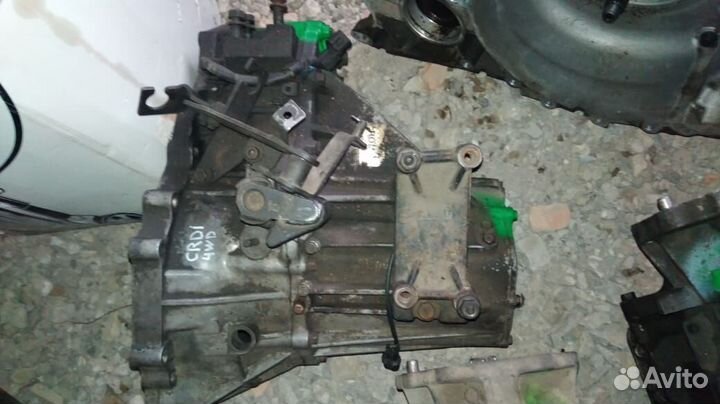 МКПП Hyundai Santa Fe 2.0D D4EA 4WD