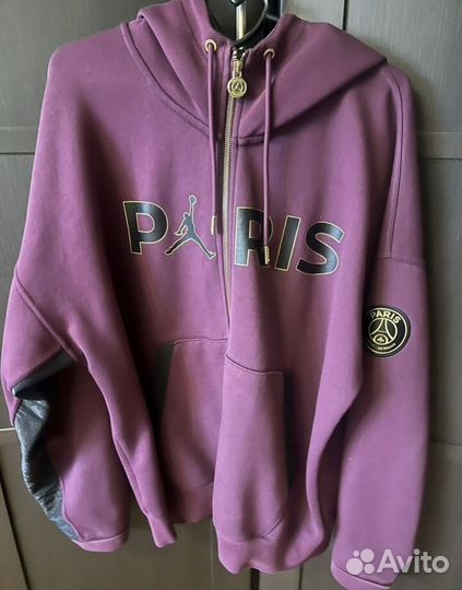 Зип худи jordan psg