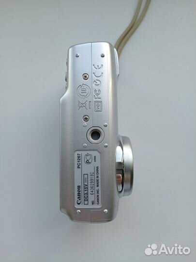 Фотоаппарат canon a470