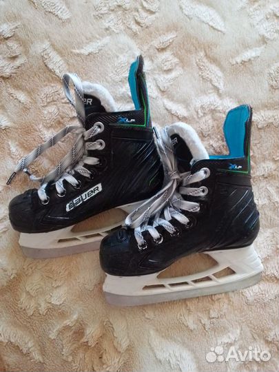 Хоккейные коньки bauer Y11.5