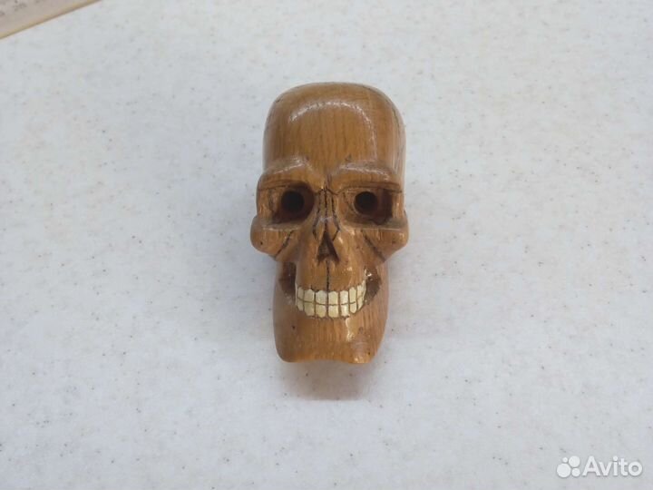 Ручка череп