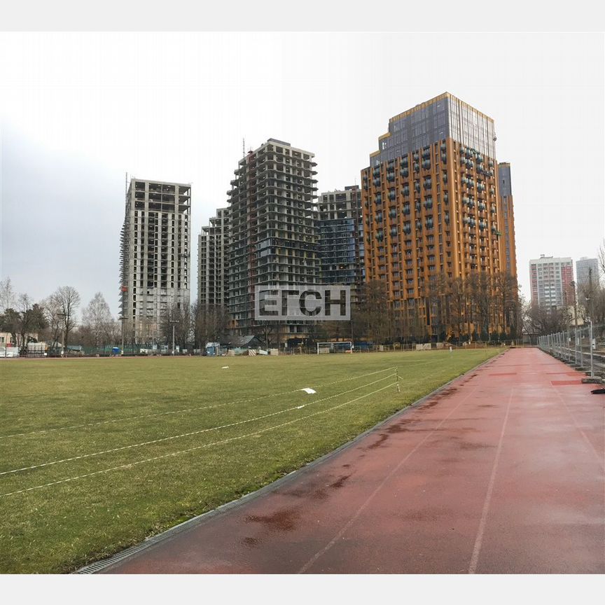 1-к. квартира, 42,6 м², 3/28 эт.