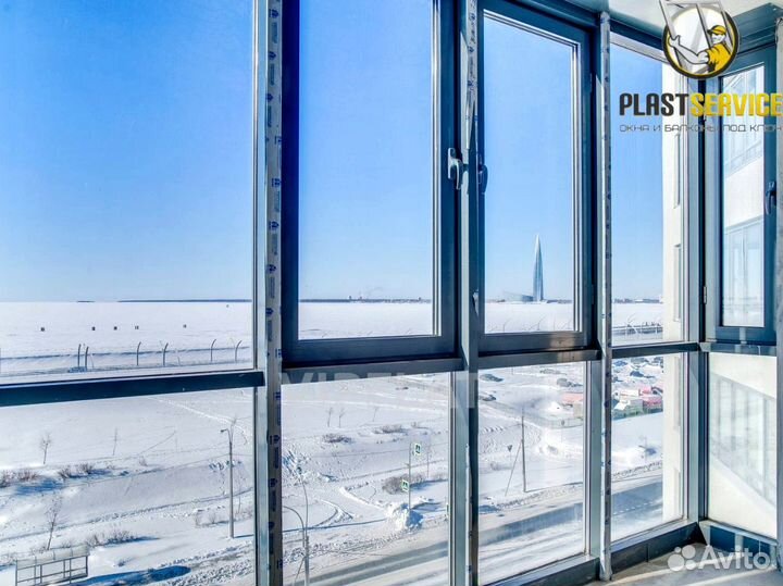 Панорамные окна, остекление от производителя