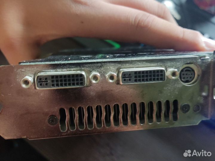 Видеокарта gtx 280