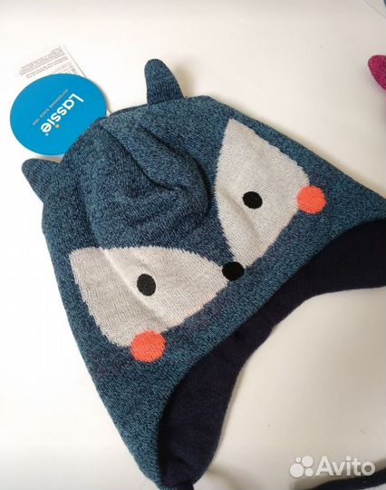 Шапка для мальчика Ласси 