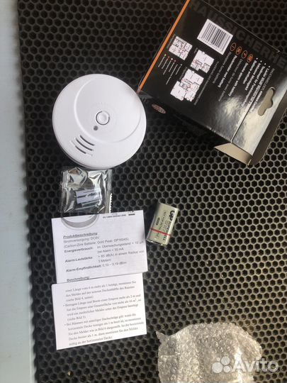 Пожарный извещатель