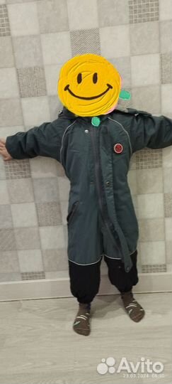 Комбинезон демисезонный 92