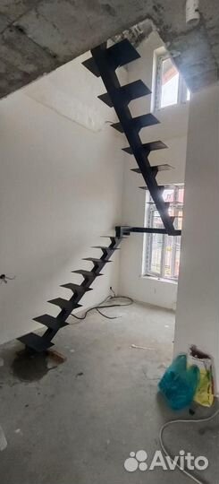 Антресольный этаж жилой перекрытие под ключ