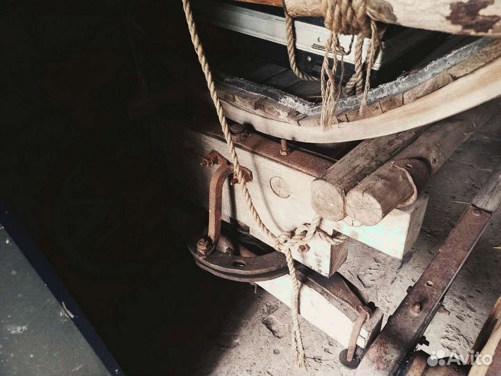 Телега начало 19 века Архангельская область