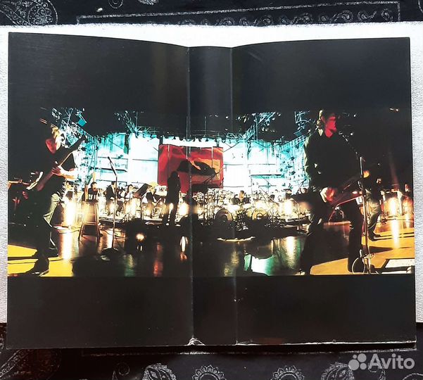 Металлика. Видеокассета с записью концерта