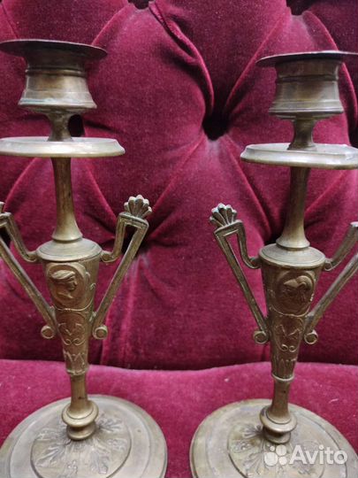 Подсвечники Бронза