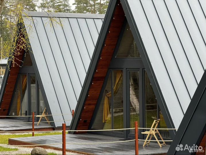 Готовый бизнес по аренде, база отдыха, глэмпинг