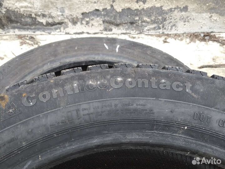 Continental ContiIceContact 215/55 R17 98T