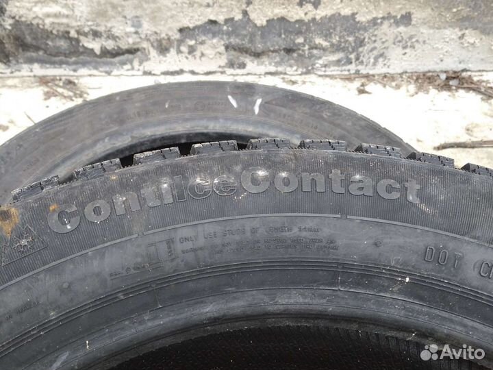 Continental ContiIceContact 215/55 R17 98T