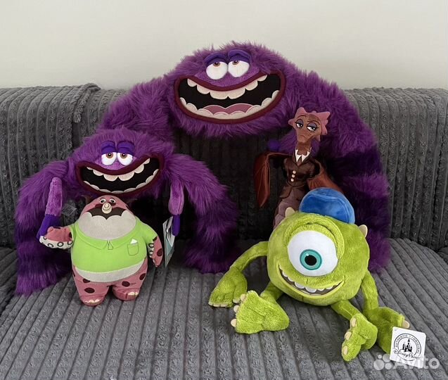 Монстр дисней мягкая игрушка