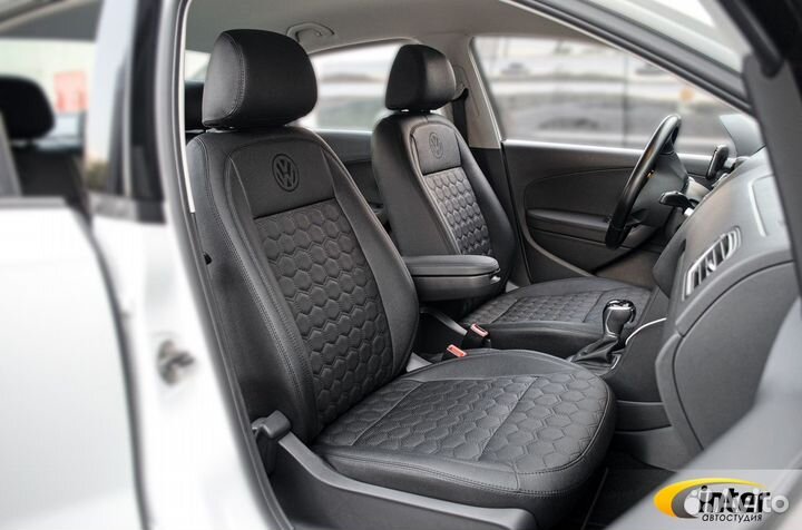 Каркасные авточехлы для Volkswagen Polo Sedan