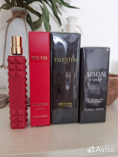 Парфюм Lancome Tous Kenzo Zadig Voltaire Valentino