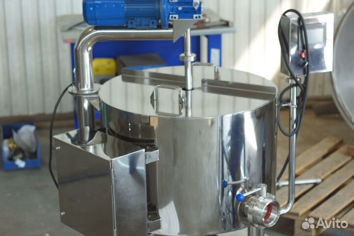 Сыроварня 500л., ванна длительной пастеризации