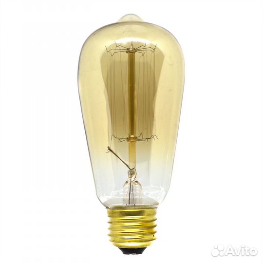 Лампа накаливания ST58 40W