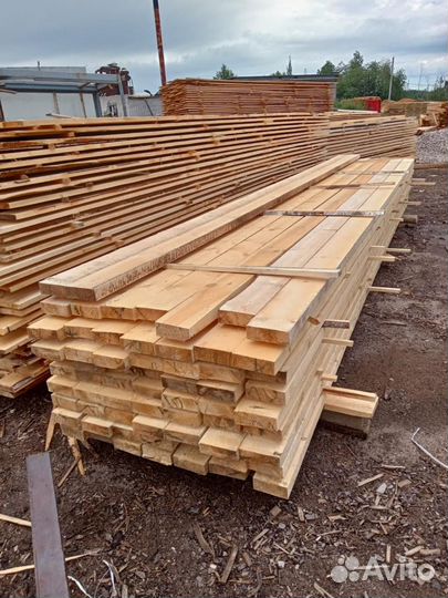 Доска ту 1 сорт 23x90x6100 Пиломатериалы