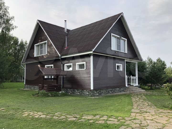 Дом 175 м² на участке 16 сот.