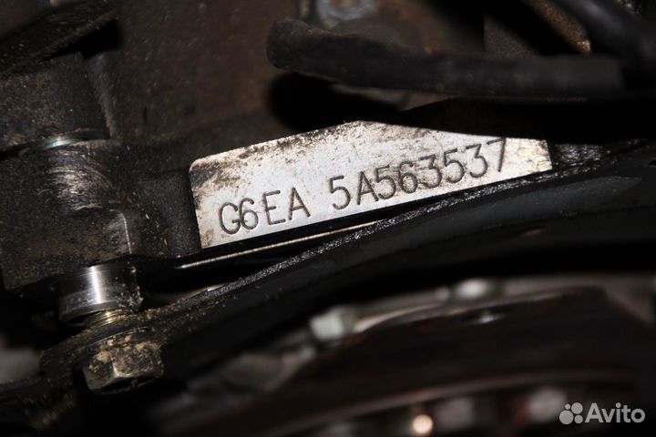 Двигатель G6EA Hyundai Santa Fe 2.7