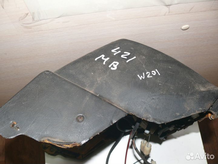 Блок управления печкой Mercedes W201