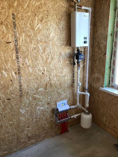 Дом 80 м² на участке 6 сот.