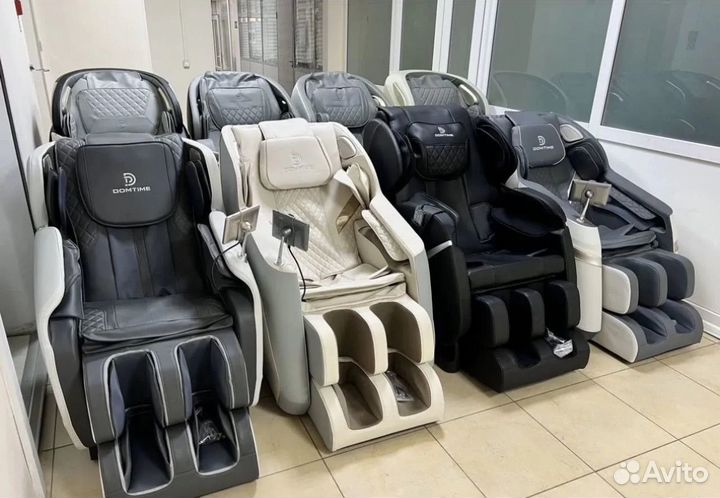 Массажное кресло с SL кареткой