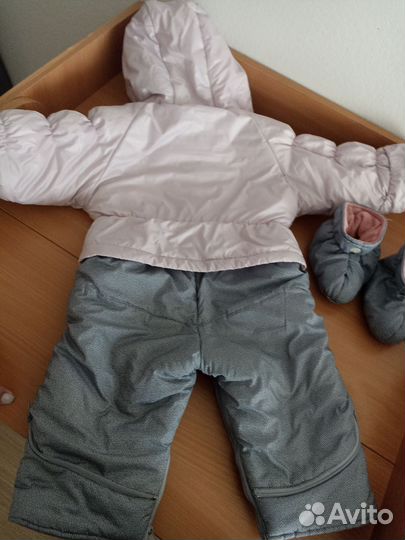 Зимний комбинезон 80