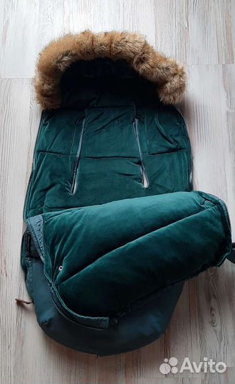 Зимний конверт в коляску elodie details