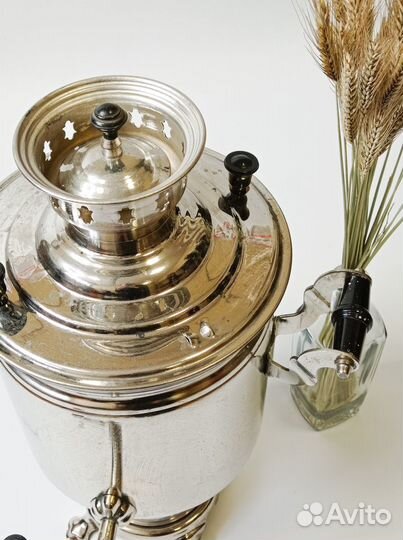 Самовар тульский