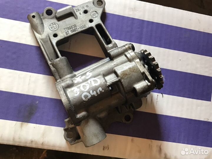 Масляный насос бмв е53 3дизель