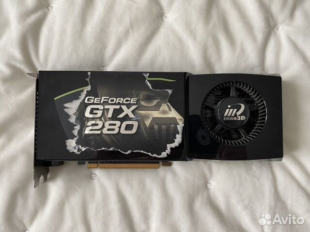 Видеокарта GeForce GTX 280