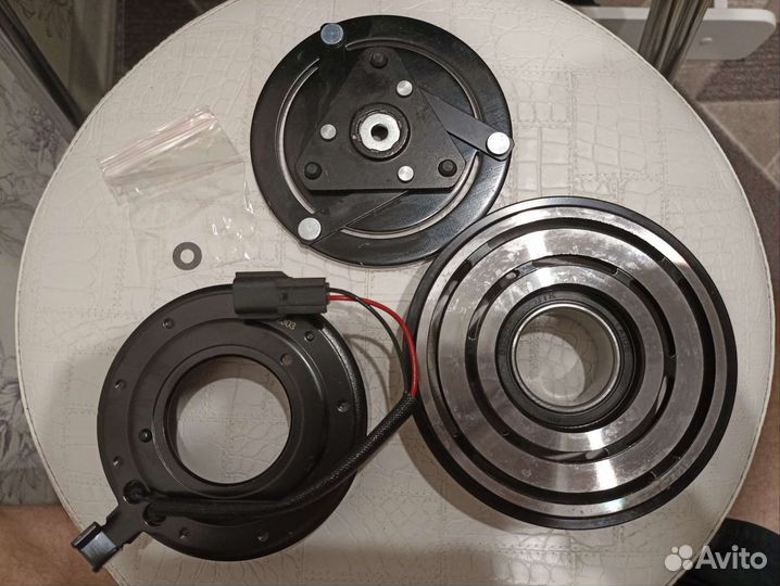 Муфта компрессора Лада Веста Vesta, X-Ray