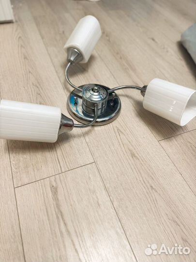 Люстра потолочная светодиодная бу