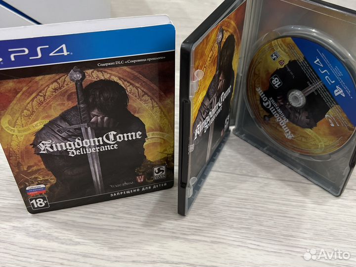 Kingdom come deliverance ps4 Steelbook edition