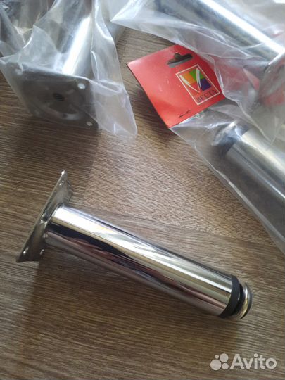 Ножка регулируемая для мебели d 30 h 150