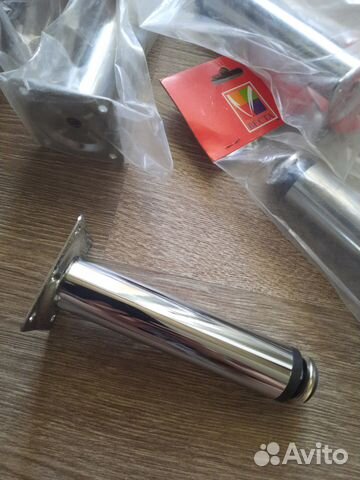 Ножка регулируемая для мебели d 30 h 150