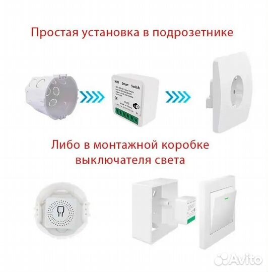 Wi-fi реле / Умный дом