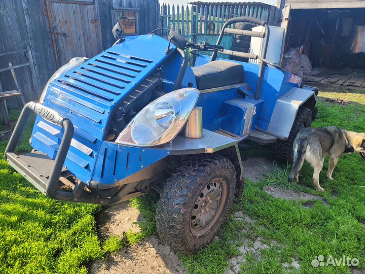 Квадроцикл на базе subaru