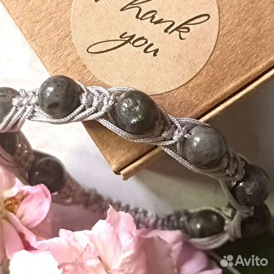 Браслет Шамбала из натуральных камней