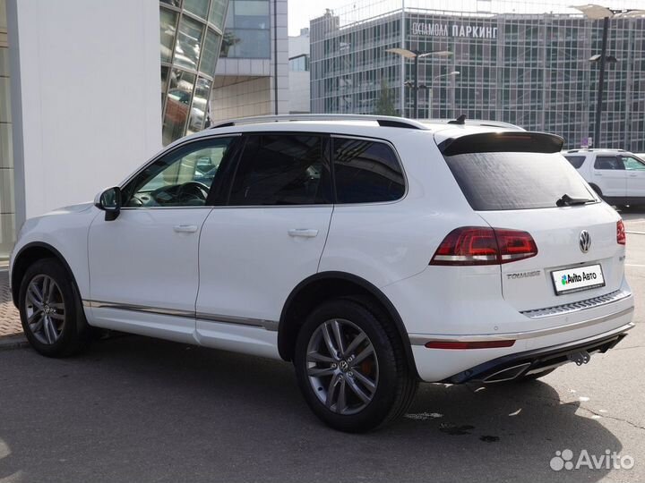 Volkswagen Touareg 3.0 AT, 2016, 147 521 км