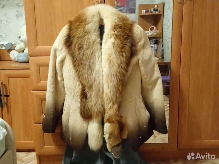 Лисий полушубок